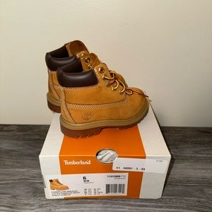Toddler Timberlands size 6